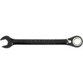 Proto Proto JSCV24 Black Chrome Combination Reversible Ratcheting Wrench 3/4" - Spline JSCV24